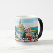 マグ – タイ威厳のあるバ王室のージアットザグランドパレス (正面右)