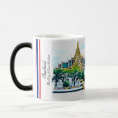 マグ – タイ威厳のあるバ王室のージアットザグランドパレス (左)