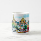 マグ – タイ威厳のあるバ王室のージアットザグランドパレス (中央)