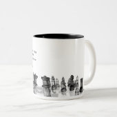 マグ・チェス ツートーンマグカップ (正面右)