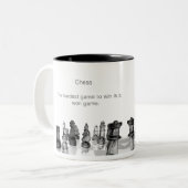 マグ・チェス ツートーンマグカップ (正面左)