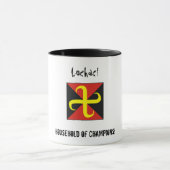 マグ-チャンピオンの世帯! - Lochac マグカップ (中央)