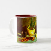 マグ・チーズとワイン ツートーンマグカップ (正面左)