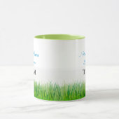 マグ – ツートーン – 誰の草も私の草より緑がない (中央)