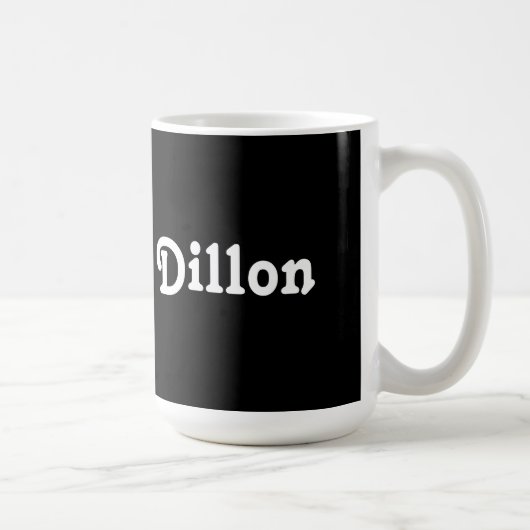 マグ・ディロン コーヒーマグカップ (右)