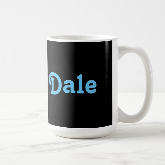 マグ・デール コーヒーマグカップ (右)