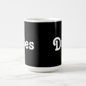 マグ・デ コーヒーマグカップ (中央)