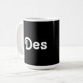 マグ・デ コーヒーマグカップ (正面左)