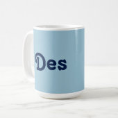 マグ・デ コーヒーマグカップ (正面左)