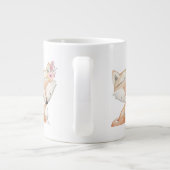 マグ – トライバルキツネ (裏面)