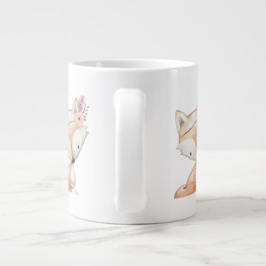 マグ – トライバルキツネ (裏面)