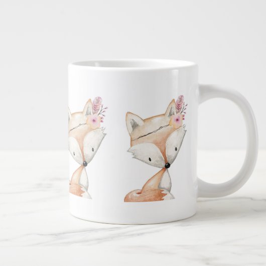 マグ – トライバルキツネ (右)