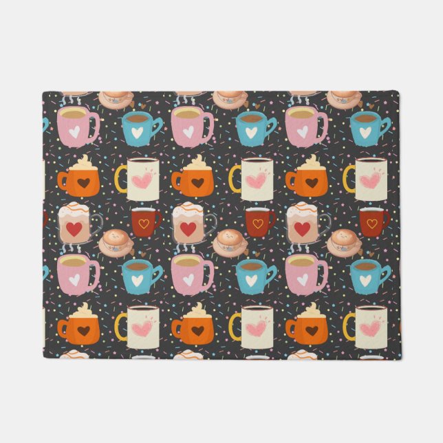 マグ ドアマット (正面)