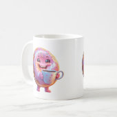 マグ・ドーナツ コーヒーマグカップ (正面左)