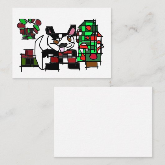 マグ ノートカード (正面/裏面)