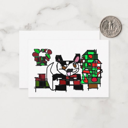 マグ ノートカード (正面/裏面インサイチュ)