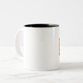 マグ-バスケットボール ツートーンマグカップ (正面左)