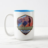 マグ·バッジ·トム ツートーンマグカップ (左)