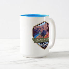 マグ·バッジ·トム ツートーンマグカップ