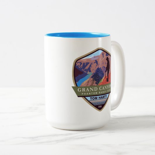 マグ·バッジ·トム ツートーンマグカップ (正面右)