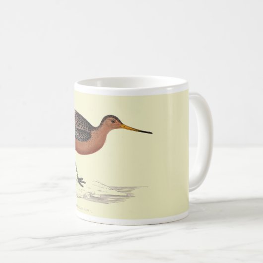 マグ-バーによって後につかれるgodwit コーヒーマグカップ (正面右)