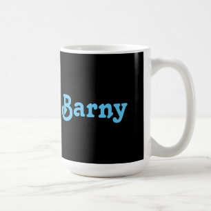 マグ・バーニー コーヒーマグカップ