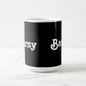 マグ・バーニー コーヒーマグカップ (中央)