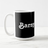 マグ・バーニー コーヒーマグカップ (左)