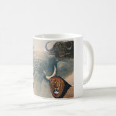 マグ・ビッグ5 コーヒーマグカップ (正面右)