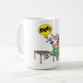 マグ/ビンゴ コーヒーマグカップ (正面左)