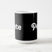 マグ・ピート コーヒーマグカップ (中央)