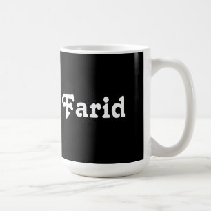マグ・ファリド コーヒーマグカップ