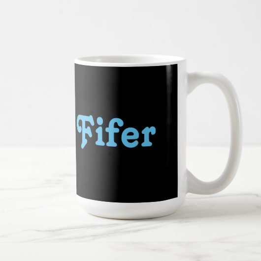 マグ・フィファー コーヒーマグカップ (右)