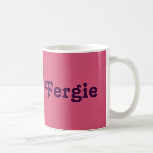 マグ・フェギー コーヒーマグカップ (右)