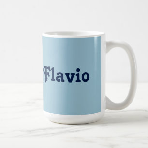 マグ・フラビオ コーヒーマグカップ