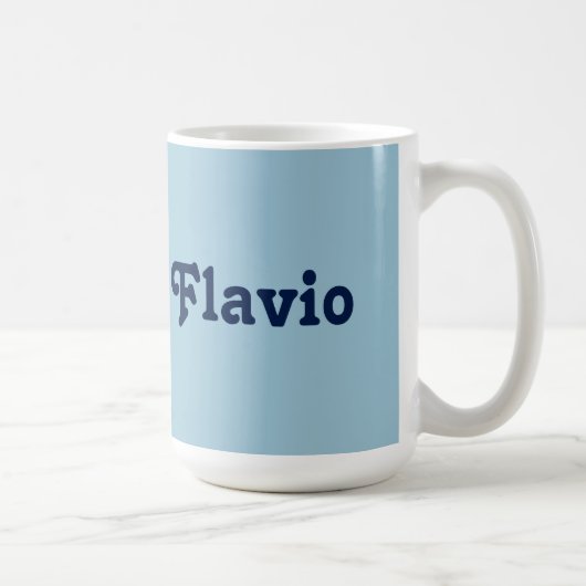 マグ・フラビオ コーヒーマグカップ (右)