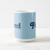 マグ・フレッド コーヒーマグカップ (中央)