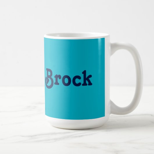 マグ・ブロック コーヒーマグカップ (右)
