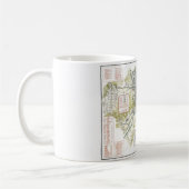 マグ/プラノ・デ・カラカス1929ベネズエラ コーヒーマグカップ (左)