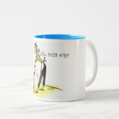 マグ、ベスト、妻 ツートーンマグカップ (正面右)