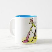 マグ、ベスト、妻 ツートーンマグカップ (正面左)