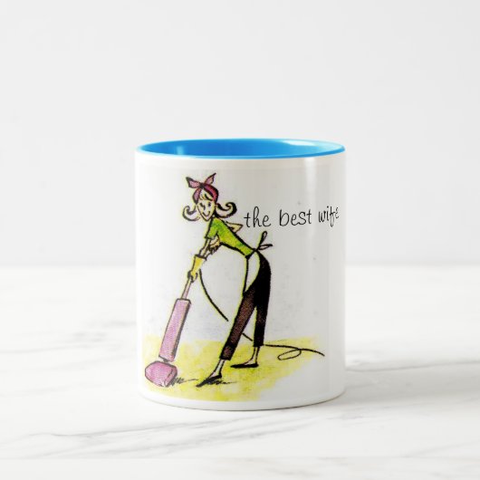 マグ、ベスト、妻 ツートーンマグカップ (中央)