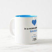 マグ: ベーゲルとの人間関係 ツートーンマグカップ (正面左)