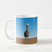 マグ – ペリカンを砂の上に (左)