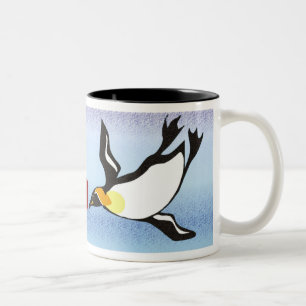 マグ-ペンギン ツートーンマグカップ