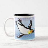 マグ-ペンギン ツートーンマグカップ (左)