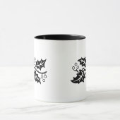 マグ – ホリ葉ーの(白黒) (中央)