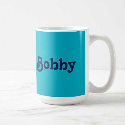 マグ・ボビー コーヒーマグカップ (右)