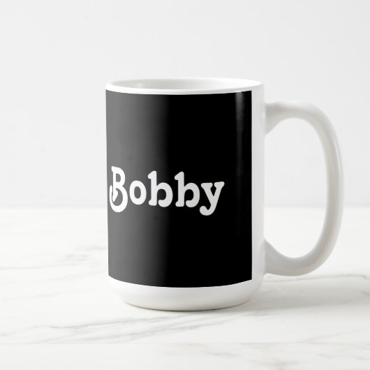 マグ・ボビー コーヒーマグカップ (右)