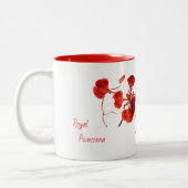 マグ・ポインシ王室のアナ ツートーンマグカップ (左)